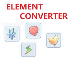 Attack Element Table/ Converter Item List