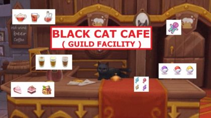 Black Cat  Cafe  Guild Facility Ragnarok Mobile  English 