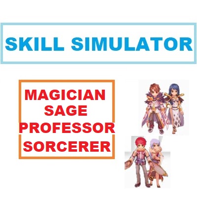 Magician-sage-professor-sorcerer - Ragnarok Online Mobile 