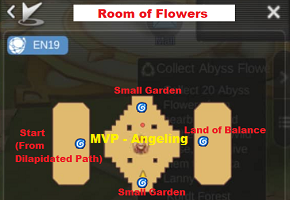 Room of Flowers - Ragnarok Online Mobile - Eternal Love 