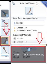 Upgrade Equipment Info - Ragnarok Mobile (English Guide)